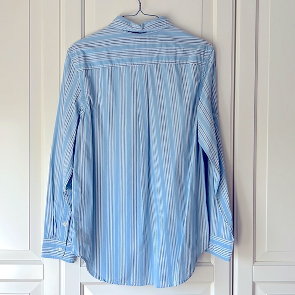 RALPH LAUREN Large (14-16) Button Down Shirt Boys. NEW tags attached. Sky Blue - Picture 5 of 6